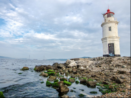 Photo: other places, Egershold Lighthouse, Vladivostok