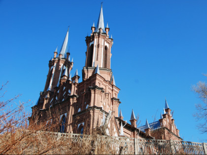 Photo: architectural monuments, temples and places of worship, cathedrals and churches, other places, The Church of the Blessed Virgin Mary , Vladivostok