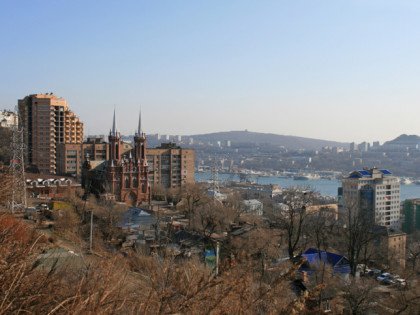 Photo: architectural monuments, temples and places of worship, cathedrals and churches, other places, The Church of the Blessed Virgin Mary , Vladivostok