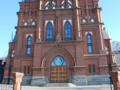 Photo: architectural monuments, temples and places of worship, cathedrals and churches, other places, The Church of the Blessed Virgin Mary , Vladivostok