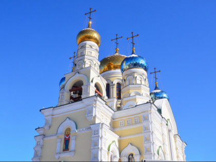 Photo: temples and places of worship, cathedrals and churches, other places, Cathedral of the Intercession , Vladivostok