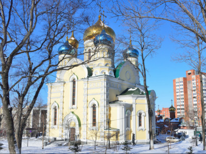 Photo: temples and places of worship, cathedrals and churches, other places, Cathedral of the Intercession , Vladivostok