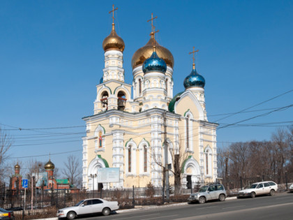 Photo: temples and places of worship, cathedrals and churches, other places, Cathedral of the Intercession , Vladivostok