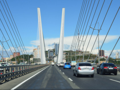 Photo: other places, Zolotoy Bridge , Vladivostok