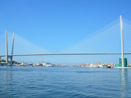 Photo: other places, Zolotoy Bridge , Vladivostok