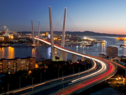 Photo: other places, Zolotoy Bridge , Vladivostok