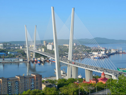 Photo: other places, Zolotoy Bridge , Vladivostok