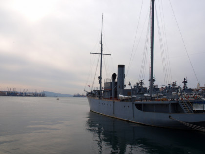 Photo: museums and exhibitions, other places, Memorial Ship Krasny Vympel , Vladivostok