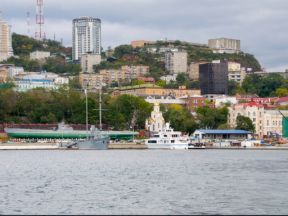 Photo: museums and exhibitions, other places, Memorial Ship Krasny Vympel , Vladivostok