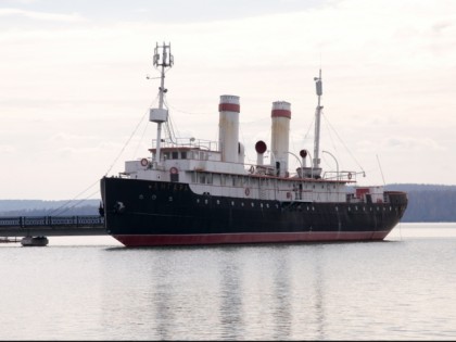 Photo: museums and exhibitions, Icebreaker "Angara", Irkutsk