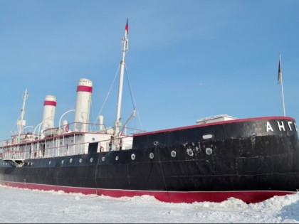 Photo: museums and exhibitions, Icebreaker "Angara", Irkutsk