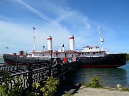 Photo: museums and exhibitions, Icebreaker "Angara", Irkutsk