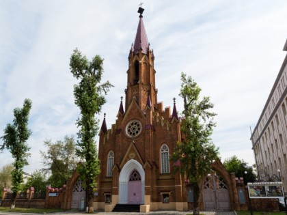 Photo: temples and places of worship, cathedrals and churches, other places, Polish Roman Catholic Church , Irkutsk