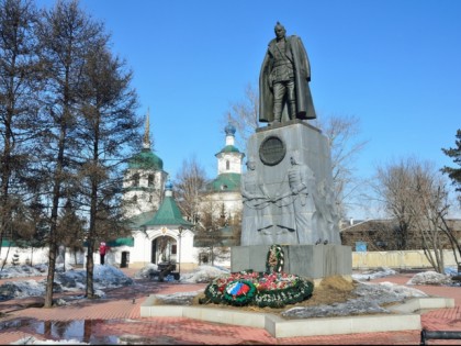 Photo: temples and places of worship, abbeys and monasteries, other places, Znamensky Monastery , Irkutsk