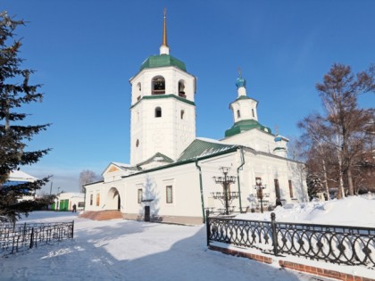 Photo: temples and places of worship, abbeys and monasteries, other places, Znamensky Monastery , Irkutsk