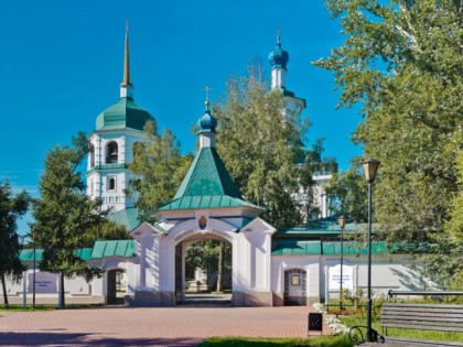 Photo: temples and places of worship, abbeys and monasteries, other places, Znamensky Monastery , Irkutsk