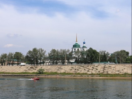 Photo: temples and places of worship, abbeys and monasteries, other places, Znamensky Monastery , Irkutsk