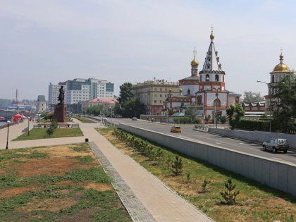 Photo: architectural monuments, other places, Lower Angara Embankment , Irkutsk