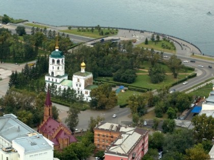 Photo: architectural monuments, other places, Lower Angara Embankment , Irkutsk