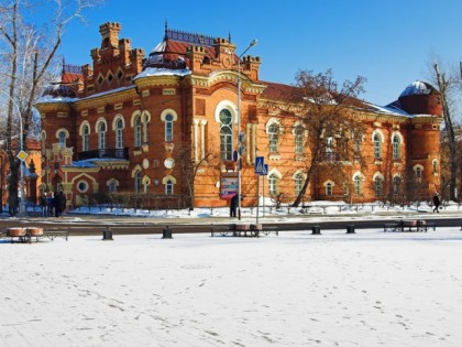 Photo: museums and exhibitions, Irkutsk Regional Museum of Local Lore , Irkutsk