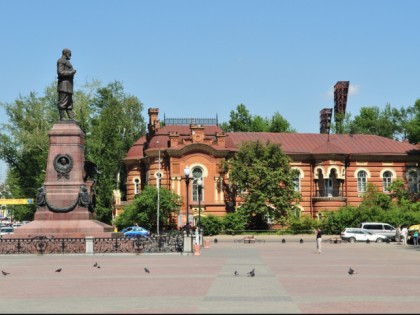 Photo: museums and exhibitions, Irkutsk Regional Museum of Local Lore , Irkutsk