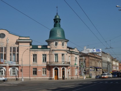 Photo: architectural monuments, other places, Karl Marx Street , Irkutsk