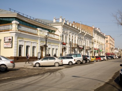 Photo: architectural monuments, other places, Karl Marx Street , Irkutsk