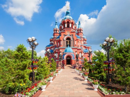 Photo: temples and places of worship, cathedrals and churches, other places, Kazan Church  , Irkutsk