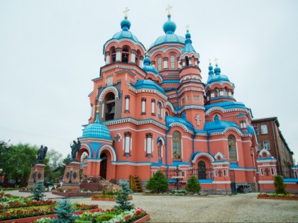 Photo: temples and places of worship, cathedrals and churches, other places, Kazan Church  , Irkutsk