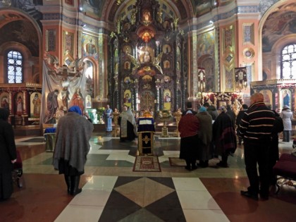 Photo: temples and places of worship, cathedrals and churches, other places, Kazan Church  , Irkutsk