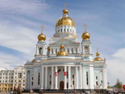 Photo: temples and places of worship, cathedrals and churches, other places, Cathedral of Feodor Ushakov, Saransk