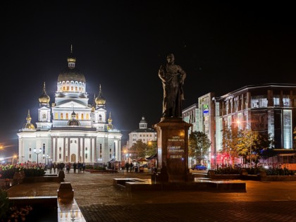 Photo: temples and places of worship, cathedrals and churches, other places, Cathedral of Feodor Ushakov, Saransk