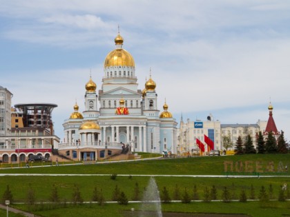 Photo: temples and places of worship, cathedrals and churches, other places, Cathedral of Feodor Ushakov, Saransk