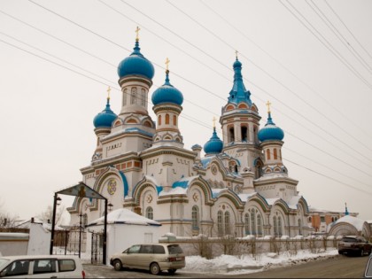 Photo: temples and places of worship, abbeys and monasteries, other places, Knyaze-Vladimirsky Monastery, Irkutsk