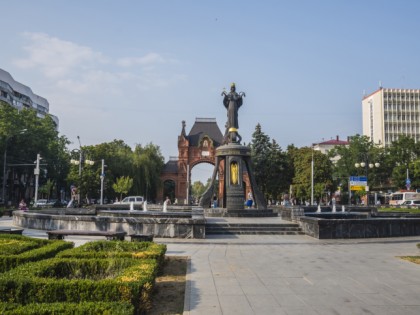 Photo: architectural monuments, other places, Alexander’s Triumphal Arch , Krasnodar