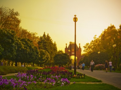 Photo: architectural monuments, other places, Alexander’s Triumphal Arch , Krasnodar