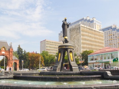 Photo: architectural monuments, other places, Alexander’s Triumphal Arch , Krasnodar