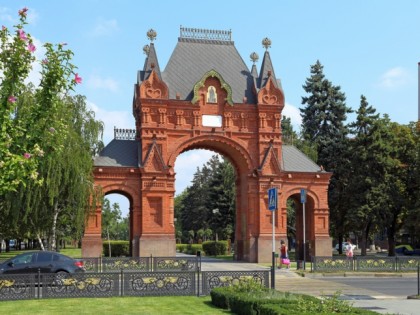 Photo: architectural monuments, other places, Alexander’s Triumphal Arch , Krasnodar