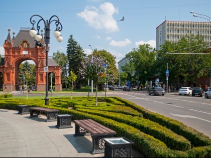 Photo: architectural monuments, other places, Alexander’s Triumphal Arch , Krasnodar