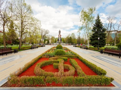 Photo: architectural monuments, other places, Catherine Garden Square , Krasnodar