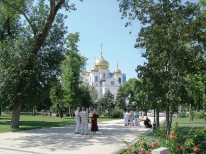 Photo: architectural monuments, other places, Catherine Garden Square , Krasnodar