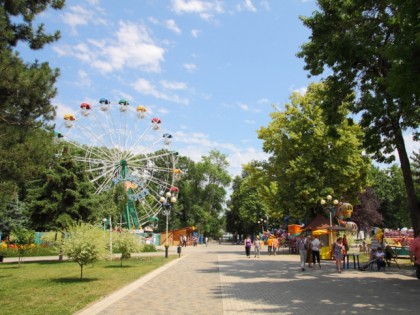 Photo: parks and recreation, City Garden , Krasnodar