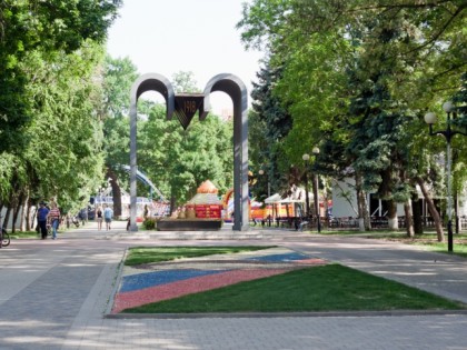 Photo: parks and recreation, City Garden , Krasnodar