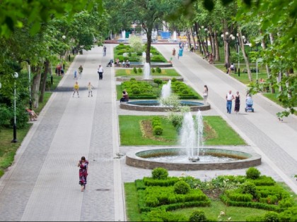 Photo: parks and recreation, City Garden , Krasnodar