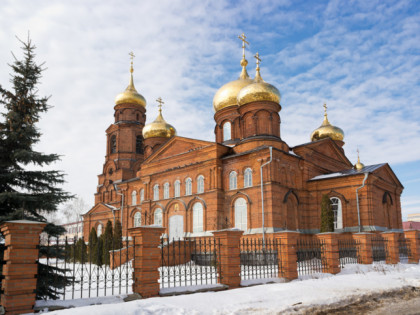 Photo: temples and places of worship, cathedrals and churches, other places, Church of St. Nicholas the Wonderworker, Saransk