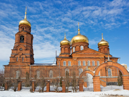 Photo: temples and places of worship, cathedrals and churches, other places, Church of St. Nicholas the Wonderworker, Saransk