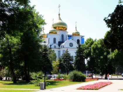 Photo: temples and places of worship, cathedrals and churches, other places, Alexander Nevsky Cathedral , Krasnodar