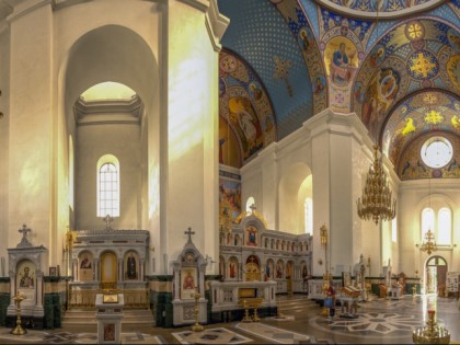 Photo: temples and places of worship, cathedrals and churches, other places, Alexander Nevsky Cathedral , Krasnodar