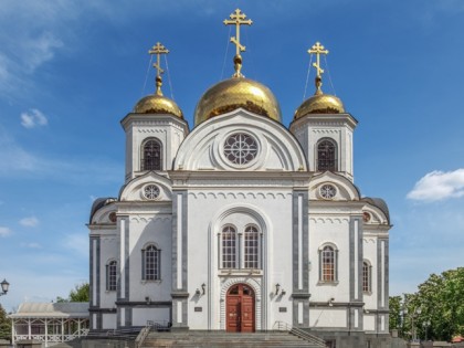 Photo: temples and places of worship, cathedrals and churches, other places, Alexander Nevsky Cathedral , Krasnodar