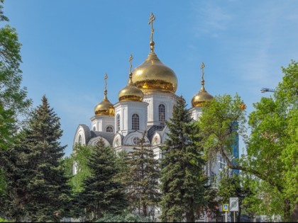 Photo: temples and places of worship, cathedrals and churches, other places, Alexander Nevsky Cathedral , Krasnodar